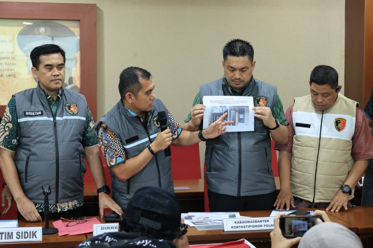 Polri Tetapkan Bupati Gowa sebagai Tersangka Dugaan Korupsi Perizinan