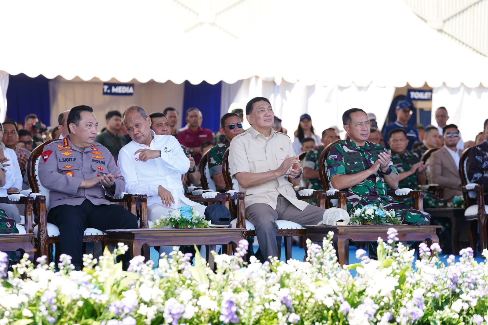 Panglima TNI Terima 650 Unit  Ransus Maung dari Kemhan untuk Perkuat Pertahanan NKRI