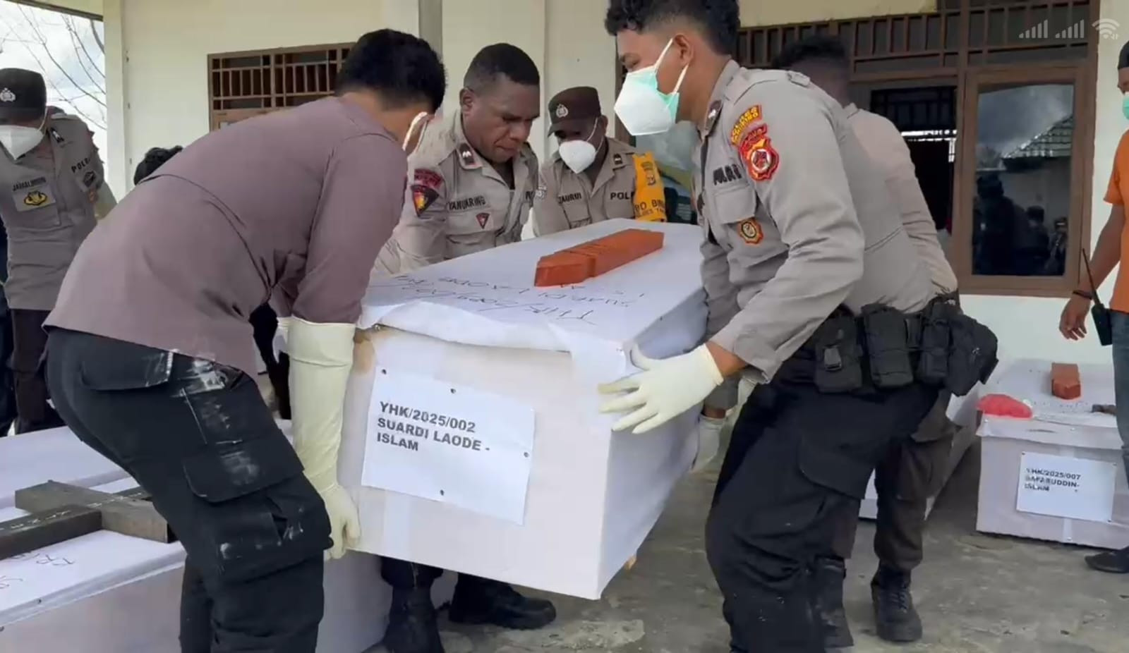 11 Jenazah Korban Kebrutalan KKB di Yahukimo Diserahkan ke Keluarga
