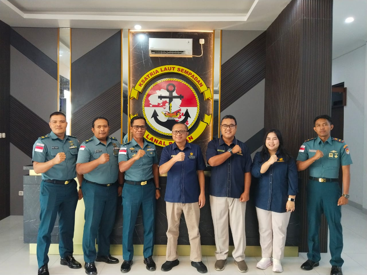 Lanal Bintan Terima Kunjungan Kerja KPPN Tanjungpinang, Perkuat Sinergi Dalam Pengelolaan Keuangan Negara