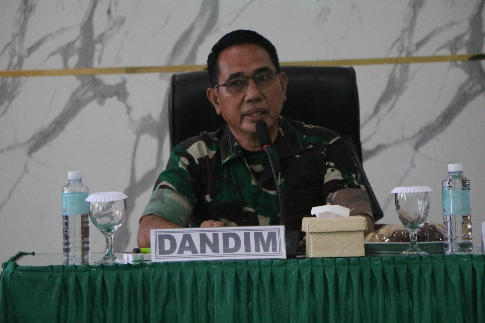 Kodim 0104/Atim Bersiap Jadi Pilar Swasembada Pangan 2025