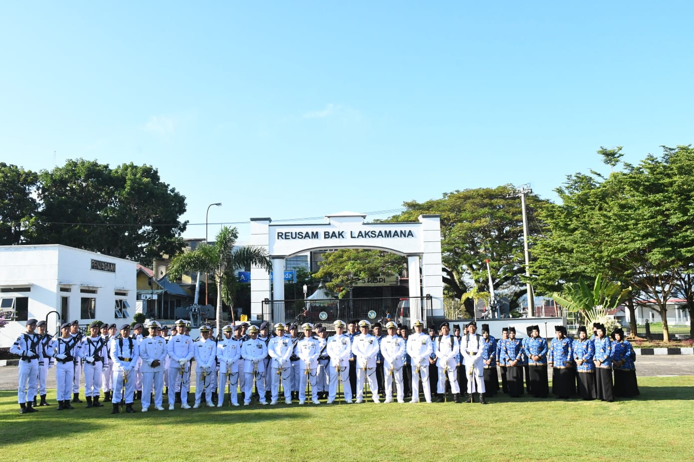Lanal Sabang Gelar Upacara Peringatan Hari Dharma Samudera