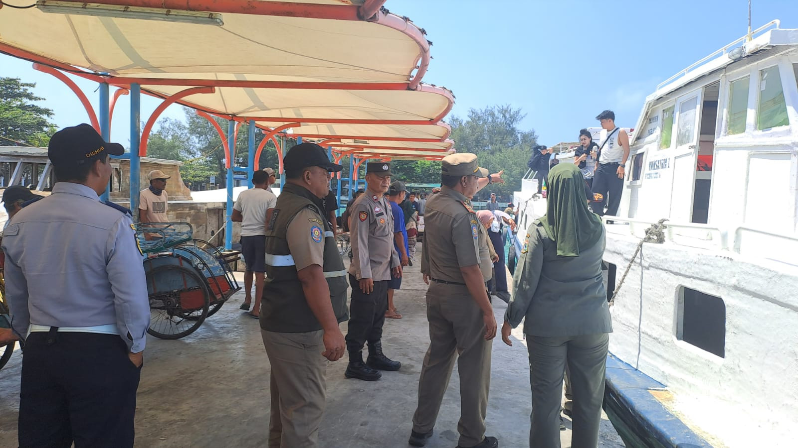 Layanan Polisi 110 Hadir di Dermaga, Polres Kepulauan Seribu Berikan Pelayanan Humanis kepada Warga