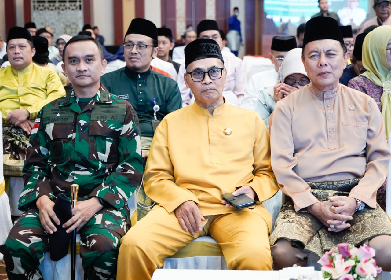 TNI AL Bersama Forkopimda Kepri Dorong Pimpinan Menjadi Teladan Dalam Pembayaran Zakat