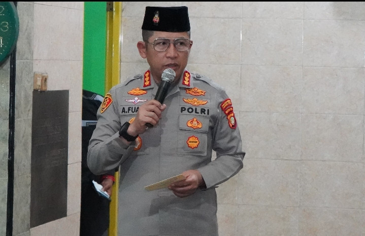 KAPOLRES METRO JAKARTA UTARA GELAR PROGRAM “SULING” DI MASJID AL-AMIEN, WUJUDKAN SILATURAHMI DAN KAMTIBMAS