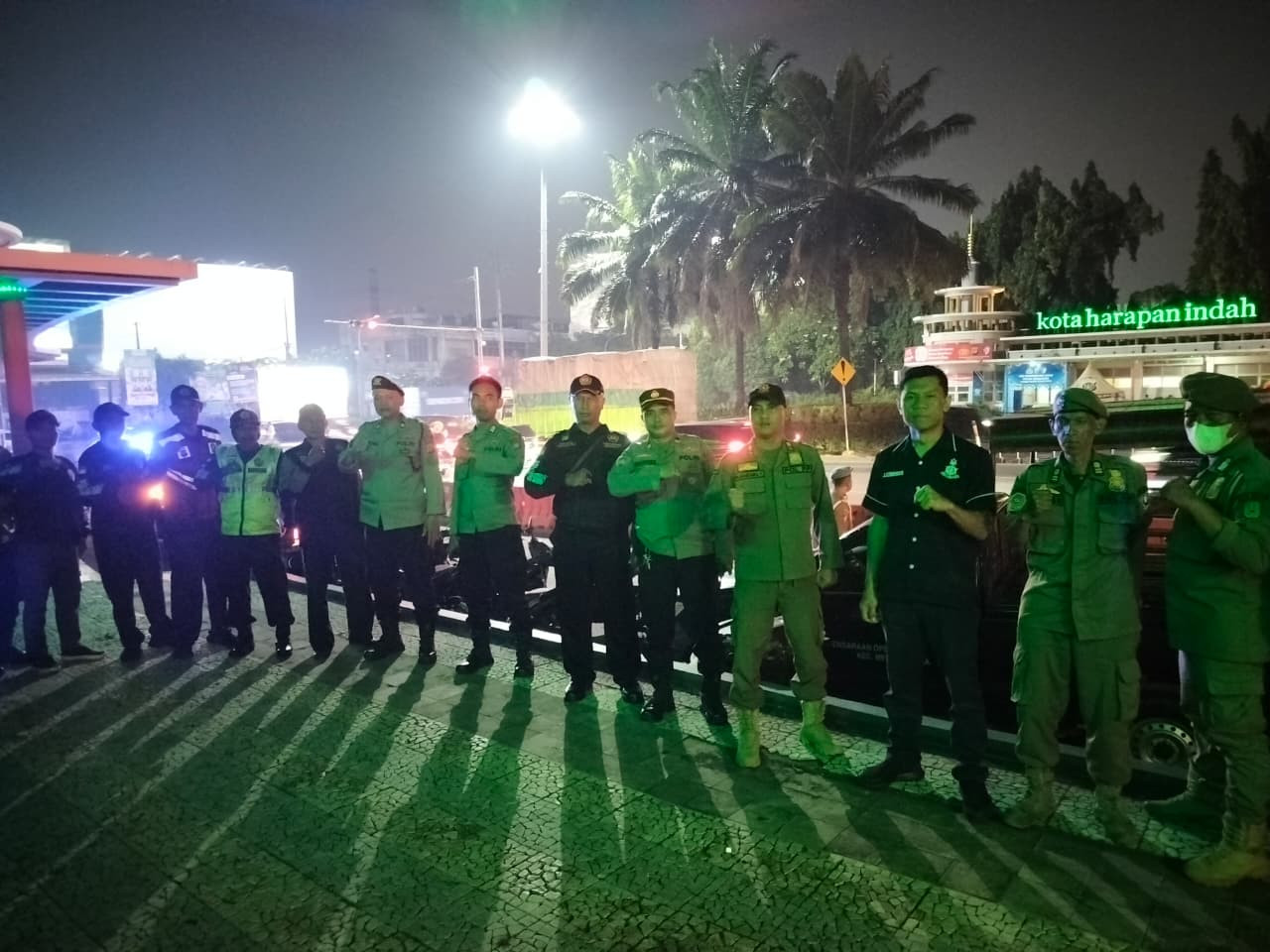 Polsek Medansatria Gelar Patroli Malam dan Razia untuk Antisipasi Gangguan Keamanan