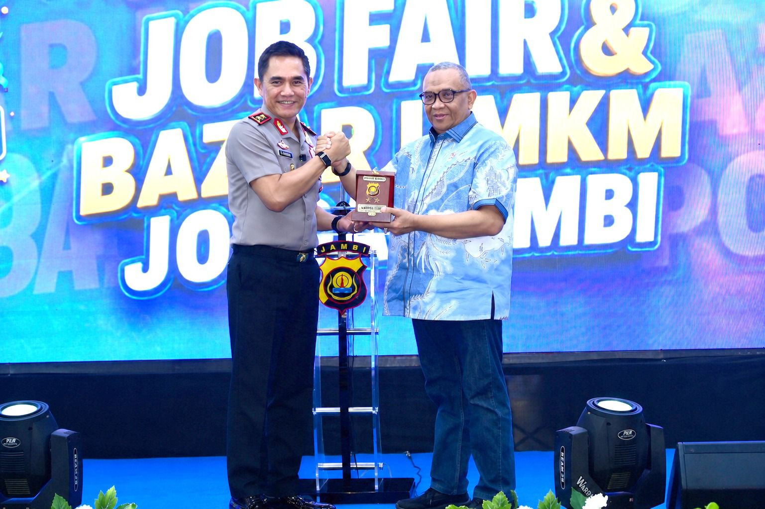 Polda Jambi Gelar Bhayangkara Presisi Job Fair & Bazar UMKM, Hadirkan 1.000 Lowongan Kerja dari 100 Perusahaan