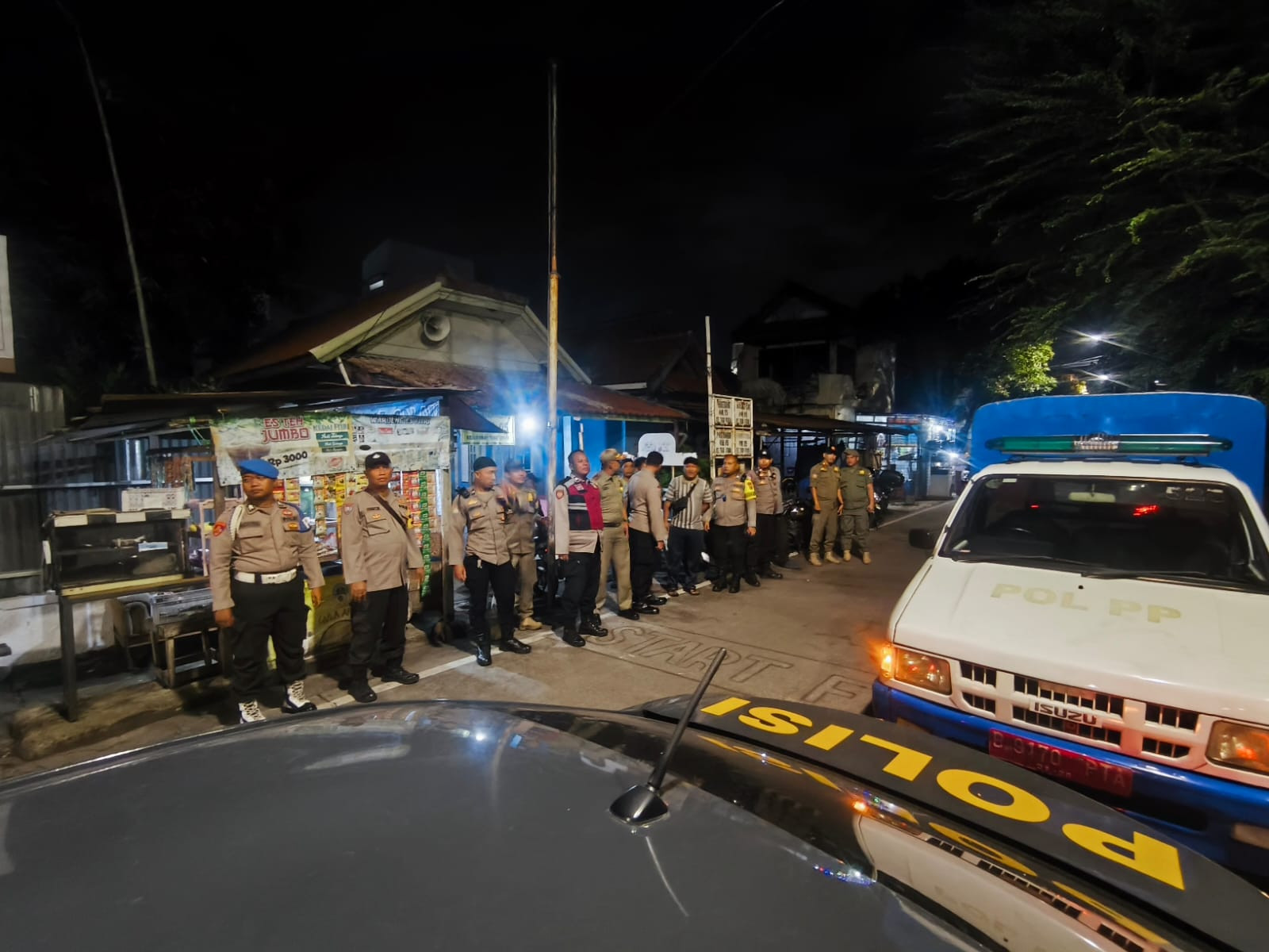 Jaga Jakarta, Jaga Keamanan Kawasan Koja, Polsek Gencarkan Patroli KRYD Cipta Kondisi