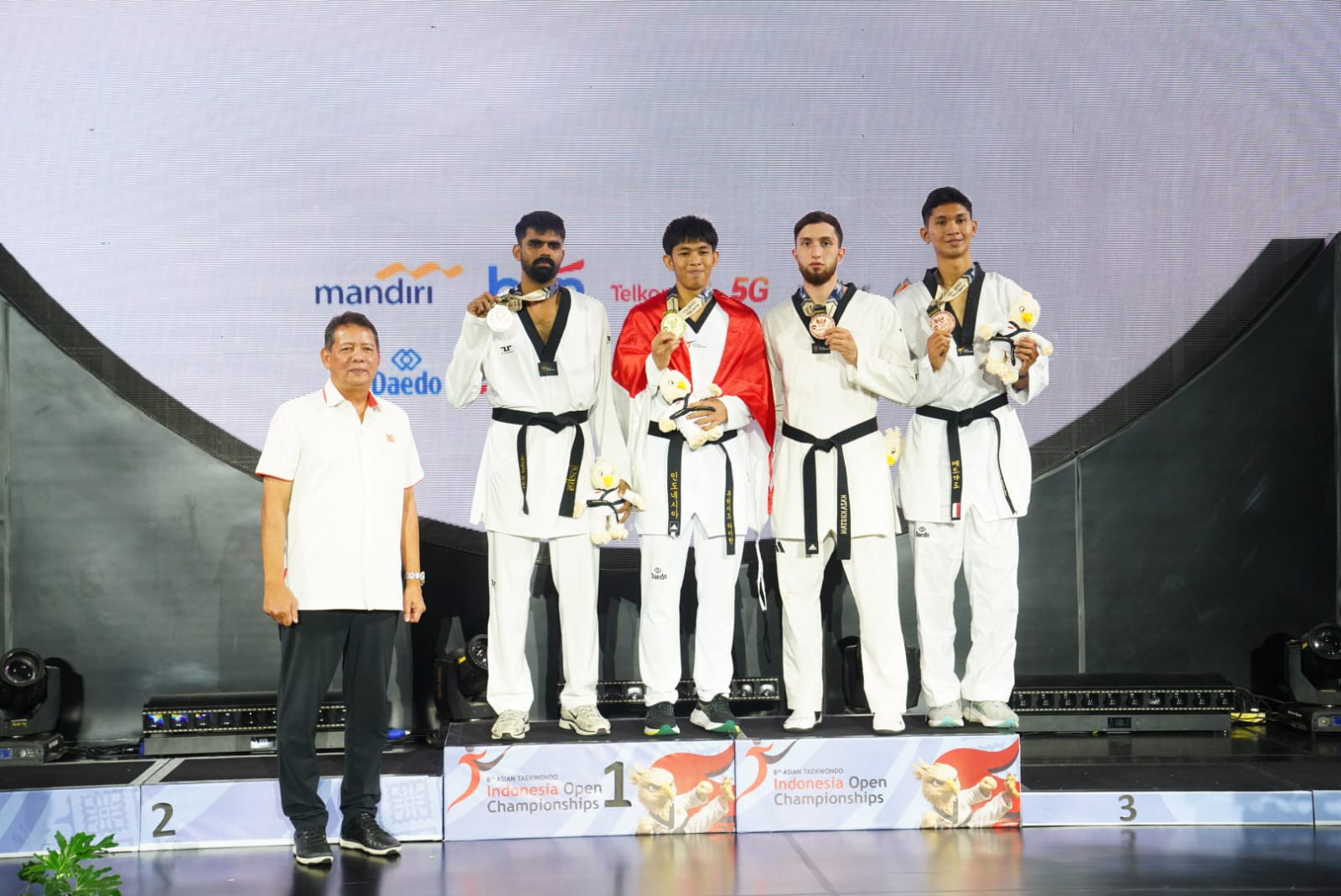 Indonesia Meraih medali 9 Emas di 8 Th Asian Taekwondo Indonesia Championship 2026