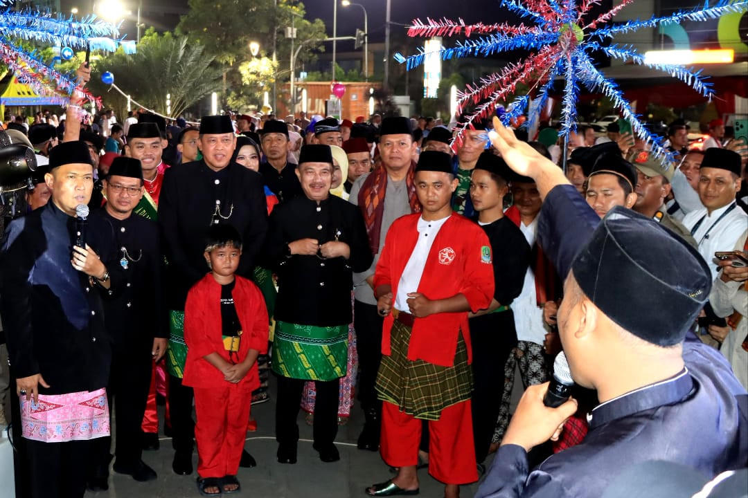 Ribuan Warga Hadiri Tabligh Akbar dan Pentas Seni Budaya Bekasi 2026, Berlangsung Aman dan Kondusif