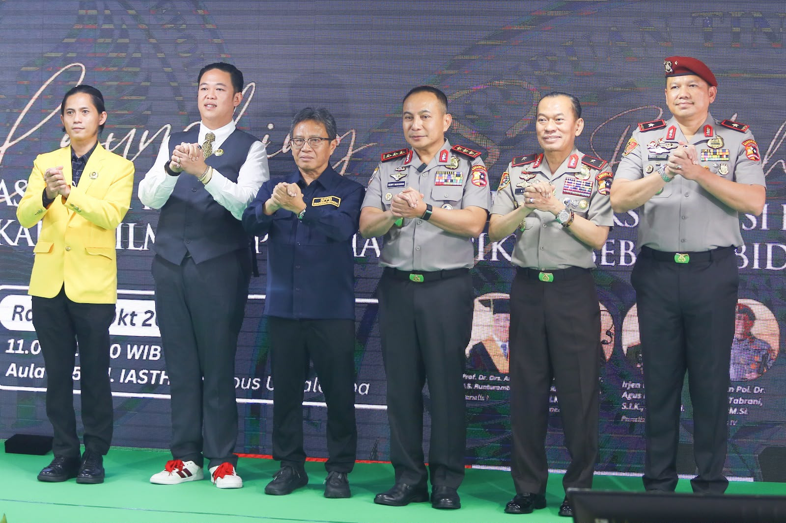 Di Universitas Indonesia, Kabaharkam Tegaskan Kepercayaan Publik Jadi Ukuran Keberhasilan Polri