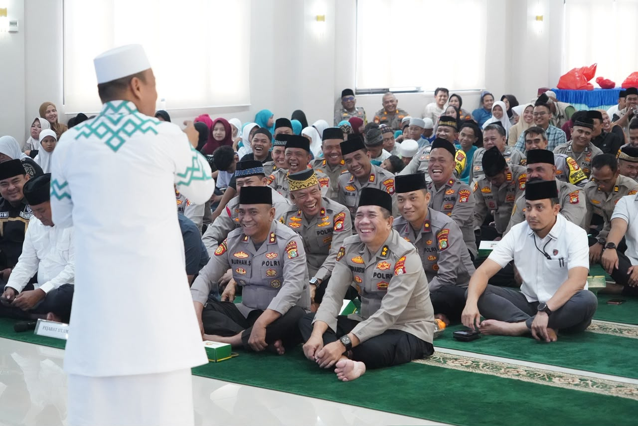Polres Metro Jakarta Pusat Santuni 100 Anak Yatim, Gelar Doa Bersama untuk Jakarta Aman dan Damai