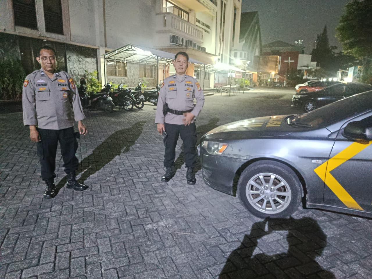 Patroli Rutin Polsek Bekasi Selatan Fokus Pada Kejahatan Jalanan