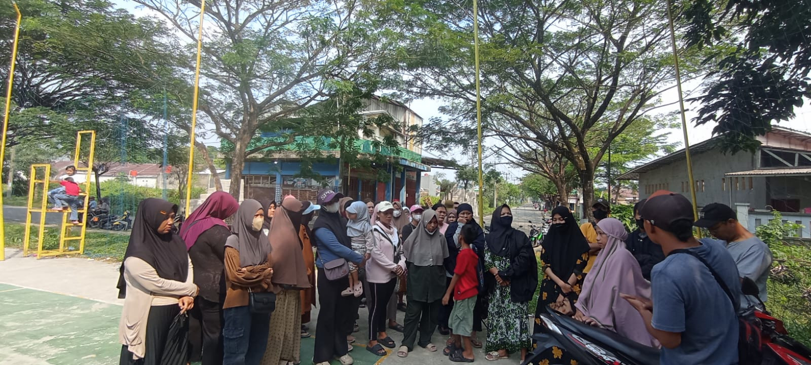 Jelang Tahun Ajaran Baru, Sekitar 73 Anak di Grand Cikarang Village Masih Menanti Kepastian Sekolah