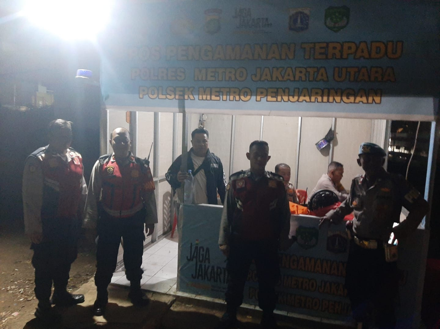 Polsek Metro Penjaringan Tingkatkan Patroli KRYD, Antisipasi Tawuran dan Kejahatan Jalanan di Titik Rawan