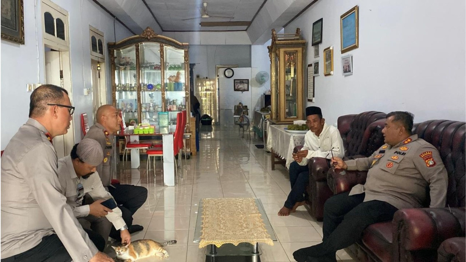 Kapolres Kepulauan Seribu Gelar Silaturahmi dengan Tokoh Agama dan Masyarakat di Pulau Untung Jawa, Ciptakan Ramadhan yang Khusyuk dan Kondusif
