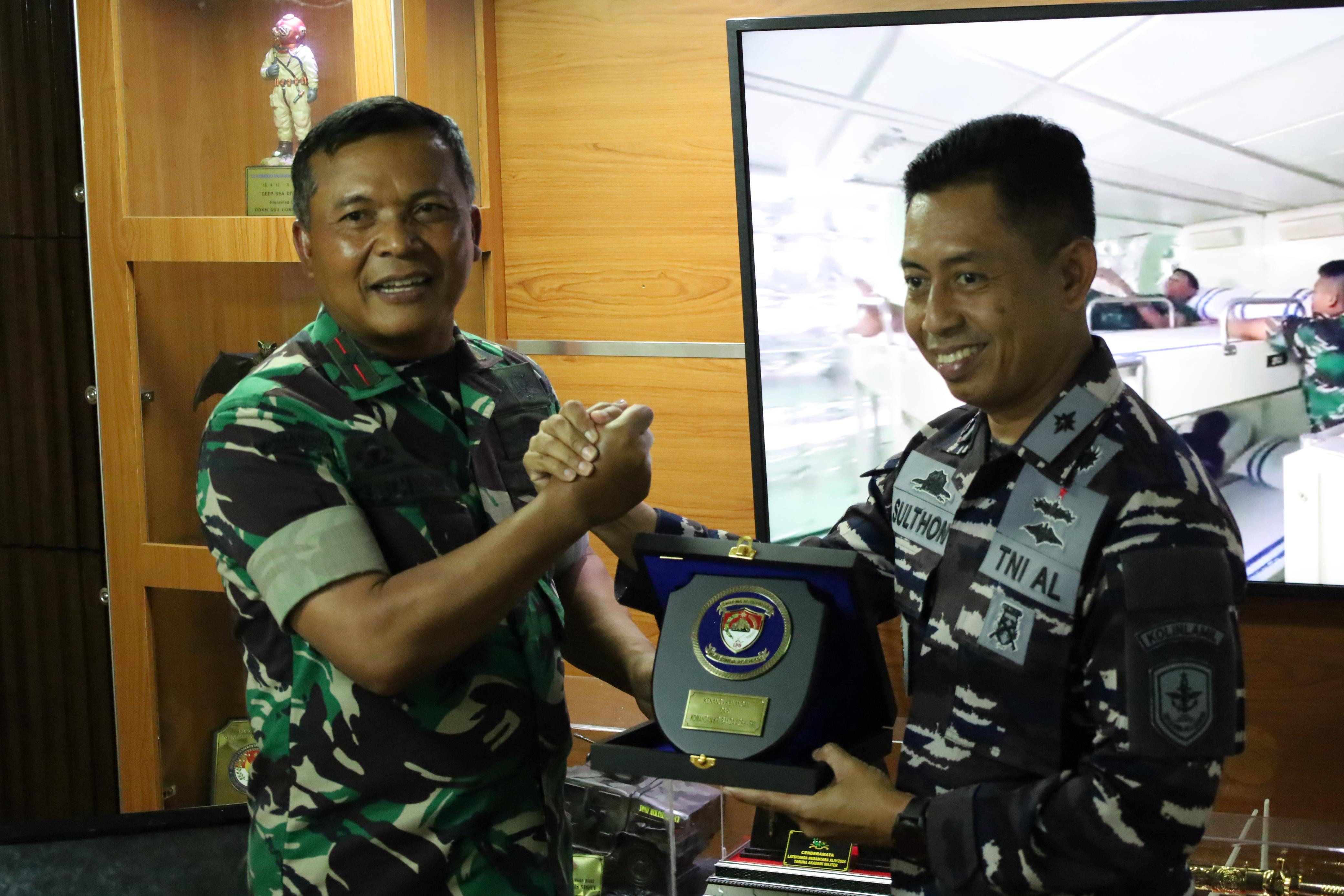 Danlanal Dumai : Selamat Datang Prajurit Brigade Infanteri Teritorial Pembangunan 89 di Bumi Lancang Kuning