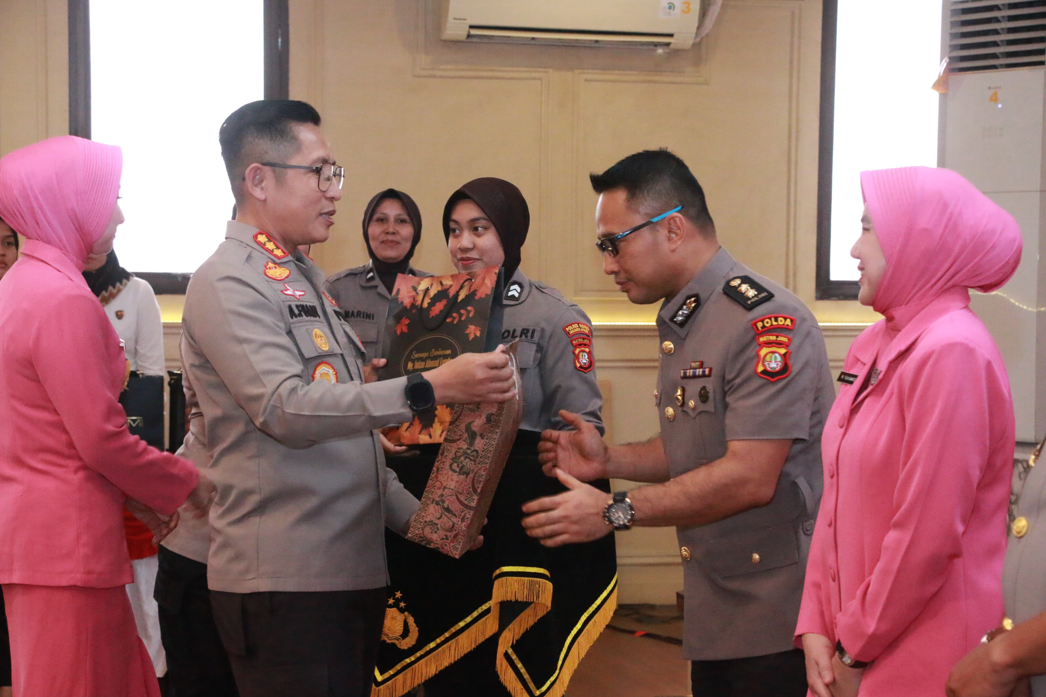 Polres Metro Jakarta Utara Gelar Pisah Sambut dan Pelantikan Pejabat Utama