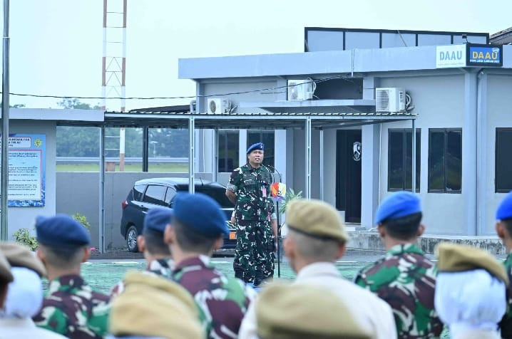 Momentum Idul Fitri 1447 H/2026 M, Lanud Sjamsudin Noor Gelar Halal Bihalal Penuh Kebersamaan, Pererat Persaudaraan