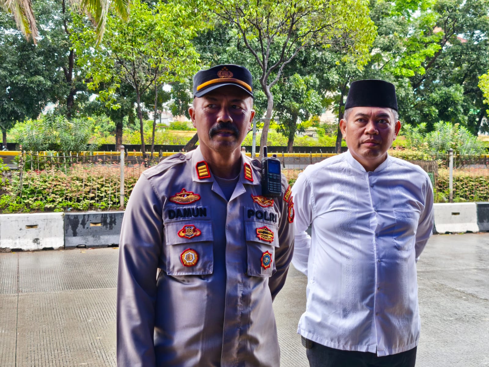 Polsek Pademangan Gelar Apel Penyekatan “Jaga Jakarta+”, Antisipasi Pergerakan Massa ke Jakarta Pusat