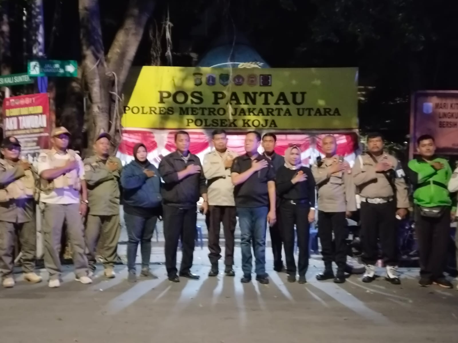 Polsek Koja Gelar Apel KRYD, Antisipasi Guantibmas Jelang Idul Fitri 2025