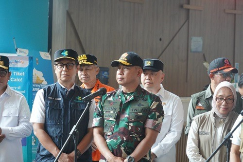 Yakinkan Mudik Aman, TNI kerahkan 66.714 Personel Dan Alutsista TNI