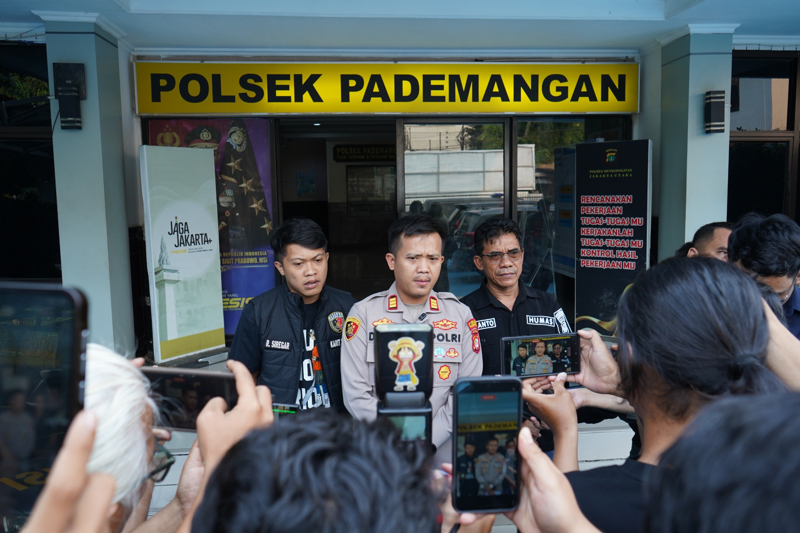 Polsek Pademangan Ungkap Dugaan Peredaran Tembakau Sintetis 800 Gram, Dua Pemuda Diamankan