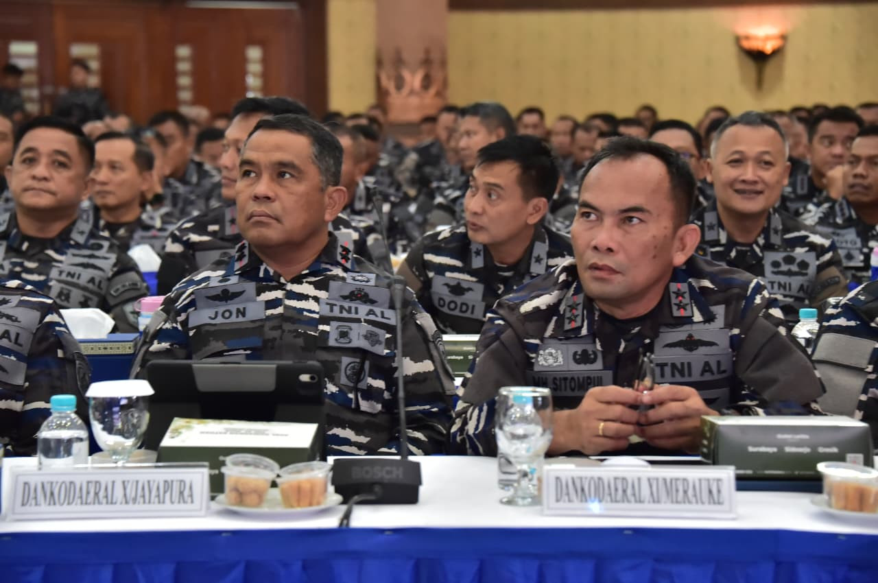 Apel Komandan Satuan : Kasal Tekankan Jalasena Siap Mengabdi Tanpa Batas