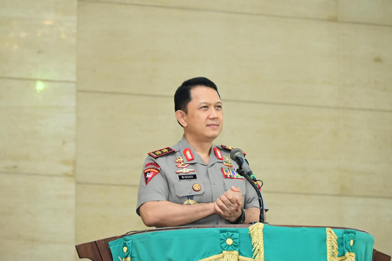 Kapolda Jambi Kunjungi Jemaat HKBP Kotabaru, Ajak Masyarakat Rawat Toleransi dan Jaga Kamtibmas