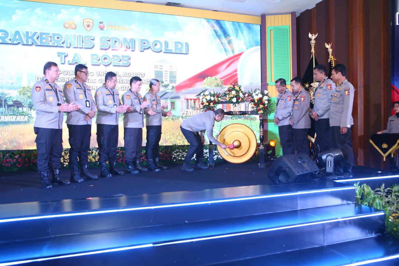 Rakernis SDM Polri 2025, Irjen Pol Anwar: Wujudkan personel yang semakin unggul, adaptif dan berintegritas dukung Asta Cita