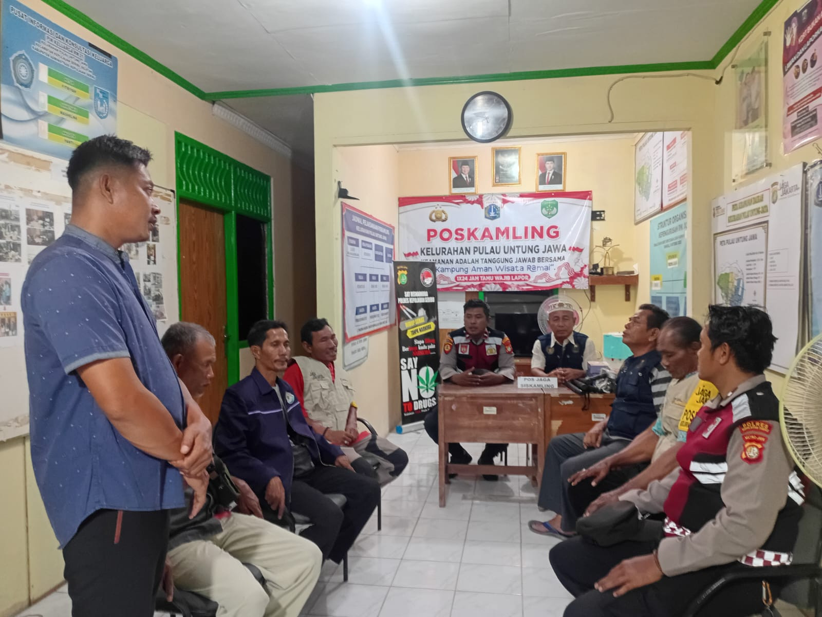 Patroli Malam Gabungan di Kepulauan Seribu, Polisi–TNI Sisir Pulau Hadirkan Rasa Aman bagi Warga