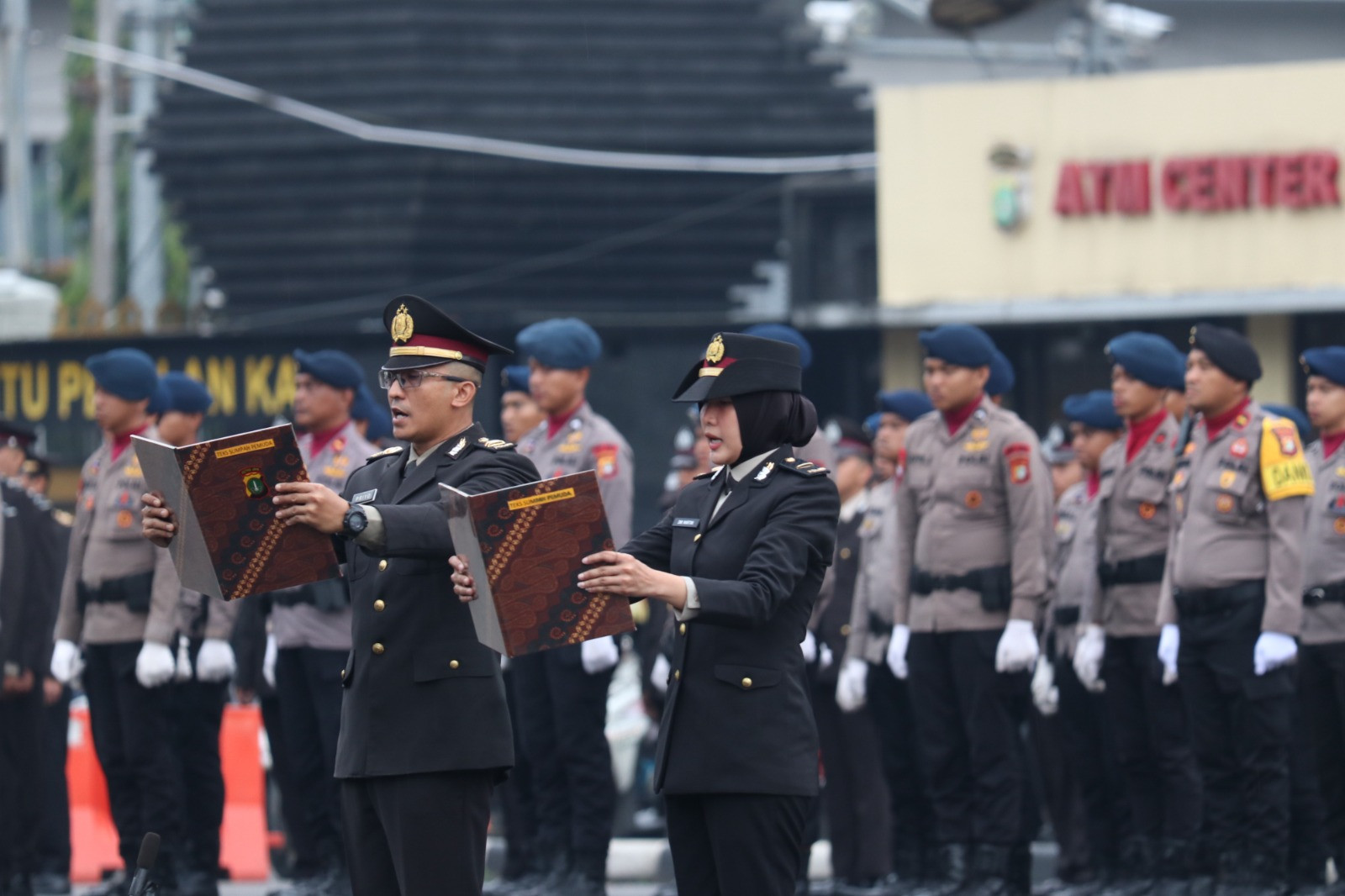 Hari Sumpah Pemuda ke-97, Polda Metro Jaya Kobarkan Semangat Pemuda Pemudi Bergerak, Indonesia Bersatu