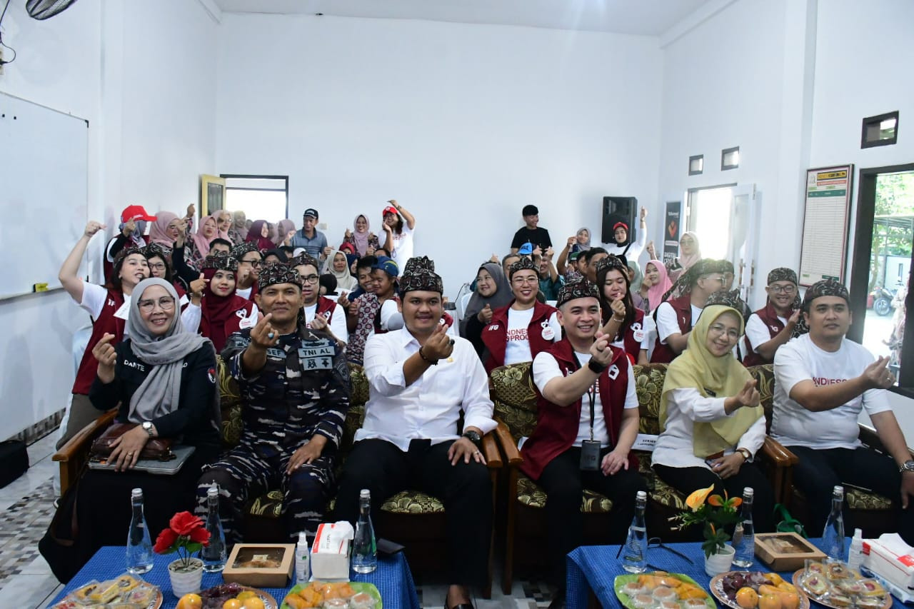 Lanal Bandung Bantu Sukseskan Kegiatan Kindness Toprogress Velume 5 Inclusivity Disability Commuity