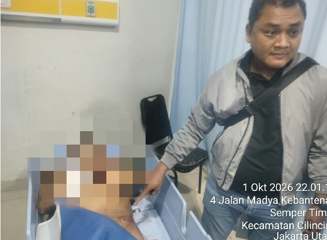 Polisi Tangkap Terduga Pelaku Penganiayaan di Cilincing, Seorang Buruh Tewas Dibacok Clurit