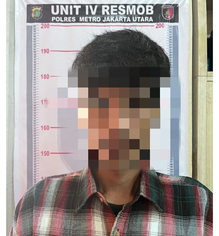 Resmob Jakut Gagalkan Aksi Begal, Satu Pelaku Berhasil Diamankan