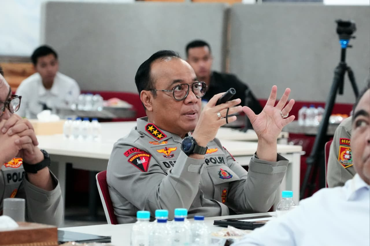 Wakapolri:Pusat Studi UNRI - Polda Riau Tambah Jejaring 100 Pusat Studi Kepolisian