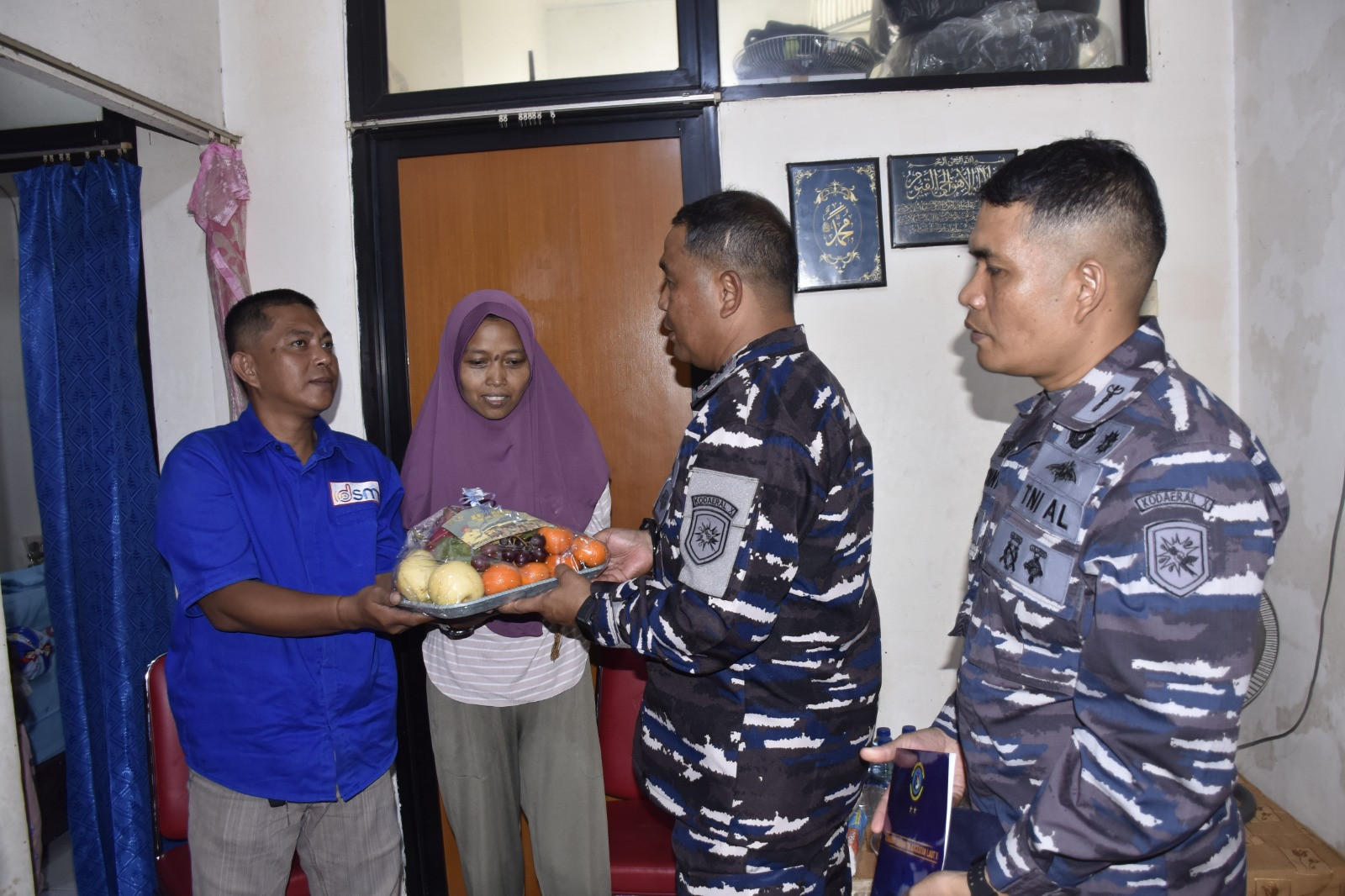 Sapa Hangat Dankodaeral X, Wujud Kepedulian dan Kekeluargaan Dalam Satuan