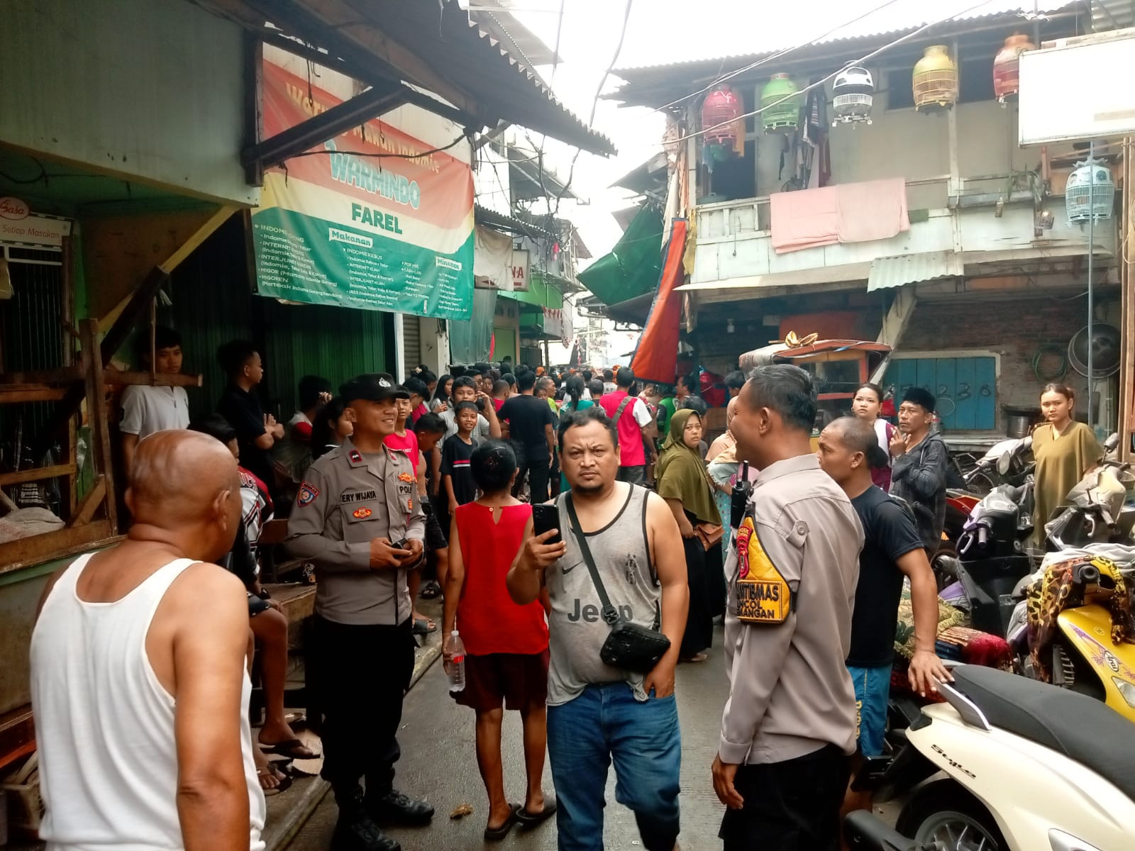 Kebakaran Lahap 20 Rumah di Kampung Muka Ancol, Polisi Ungkap Dugaan Sumber Api
