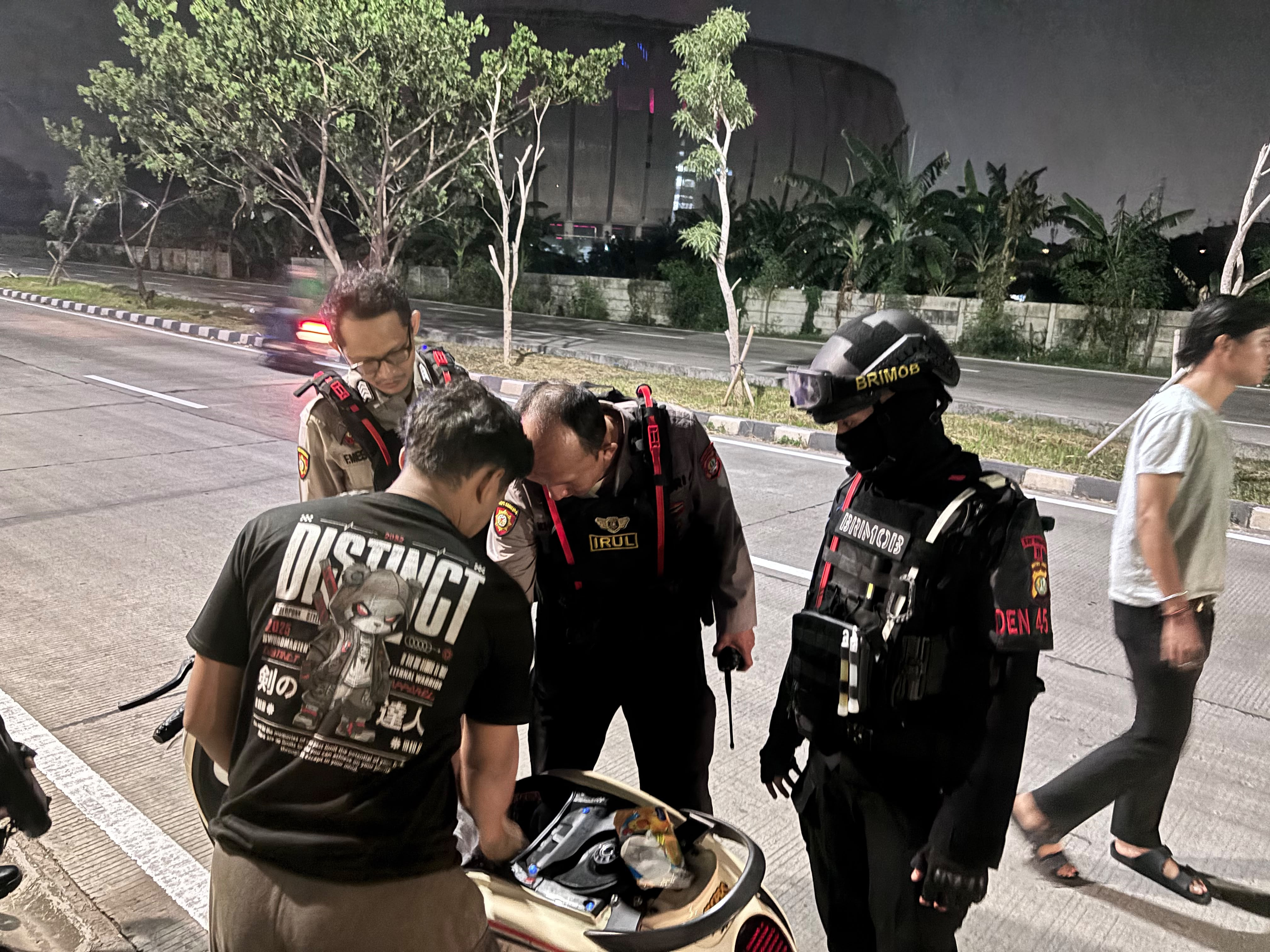 Cegah Kejahatan Jalanan, Polres Metro Jakarta Utara Intensifkan Patroli KRYD