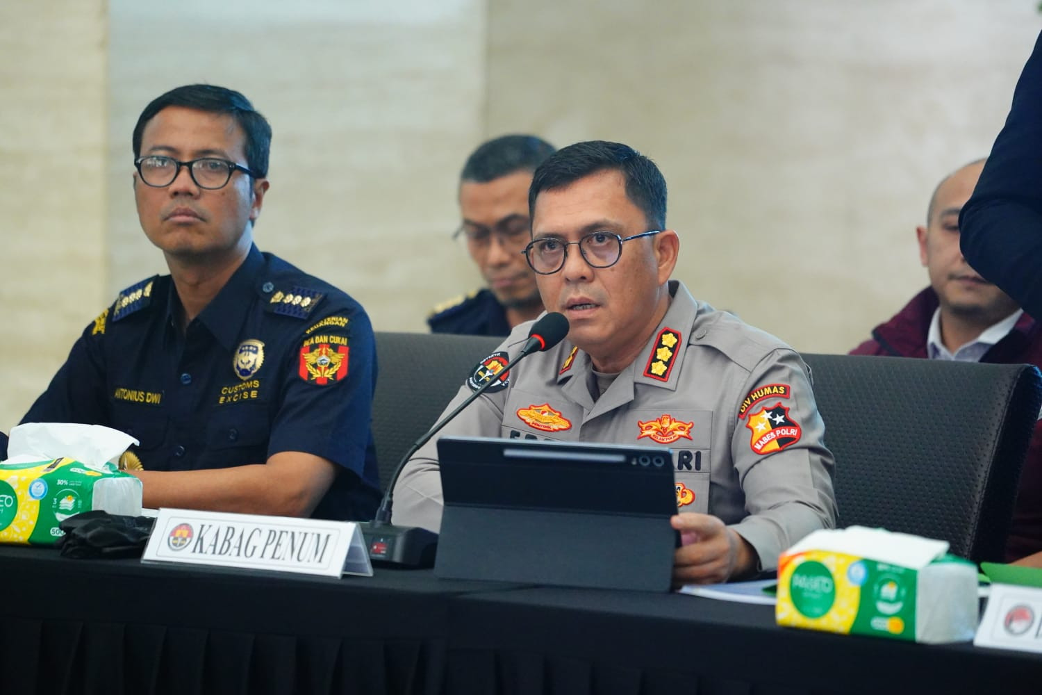 Bareskrim Polri Gagalkan Peredaran Narkoba Jelang DWP 2025 Bali, 17 Tersangka Diamankan