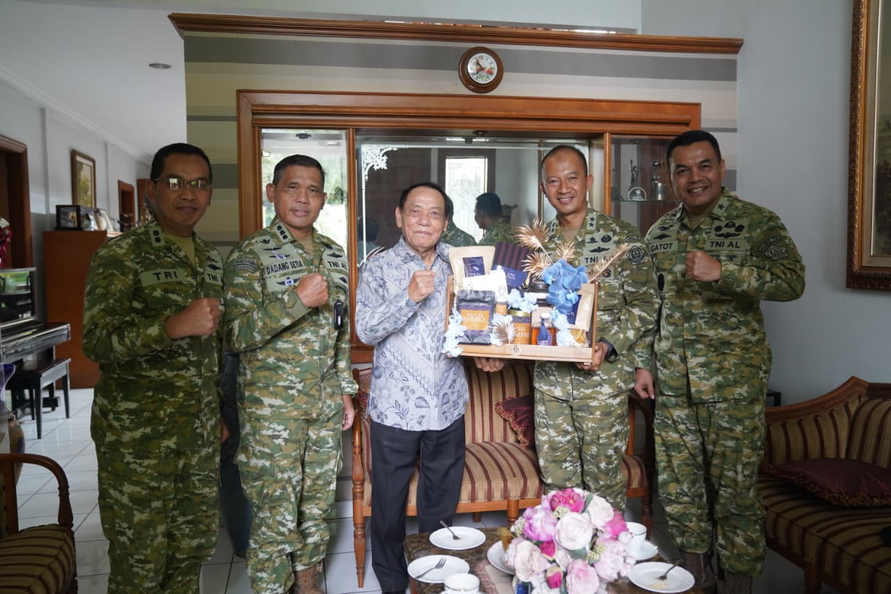 Pesan Jenderal TNI (Purn) Endriartono Sutarto  : TNI Harus Terus Menjadi Pelopor Perjuanngan Bangsa Meraih Kejayaan