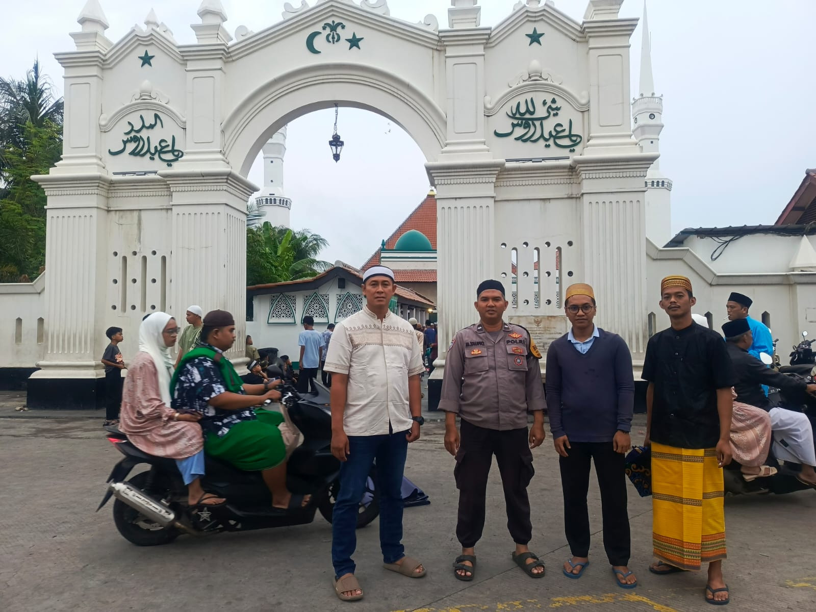 Monitoring Sholat Idul Fitri 1447 H di Penjaringan Berlangsung Aman dan Khidmat