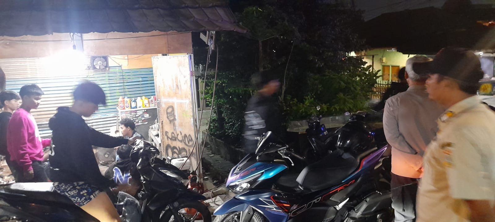 Polsek Koja Gelar Patroli Skala Besar, Amankan Dua Remaja Diduga Terlibat Tawuran