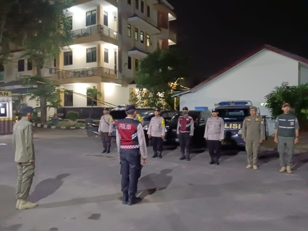 Apel Tiga Pilar Digelar di Cilincing, Polisi Perkuat Patroli Malam Cegah Tawuran dan Kejahatan Jalanan