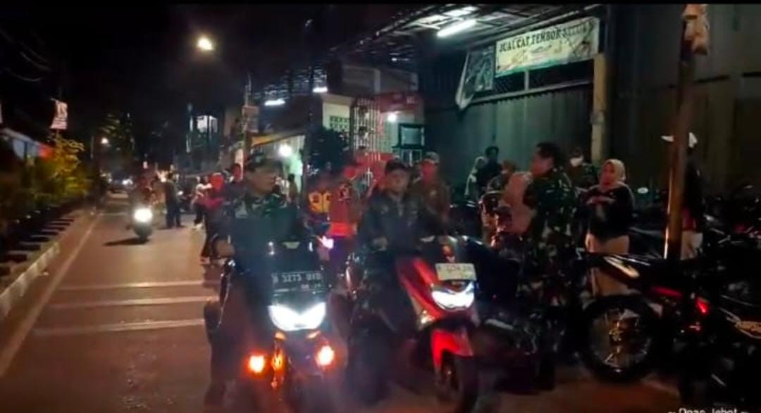 MITRA JAYA - 35 KELURAHAN WARAKAS GELAR PATROLI "LINGKAR BADAI" JELANG RAMADHAN 1446 H