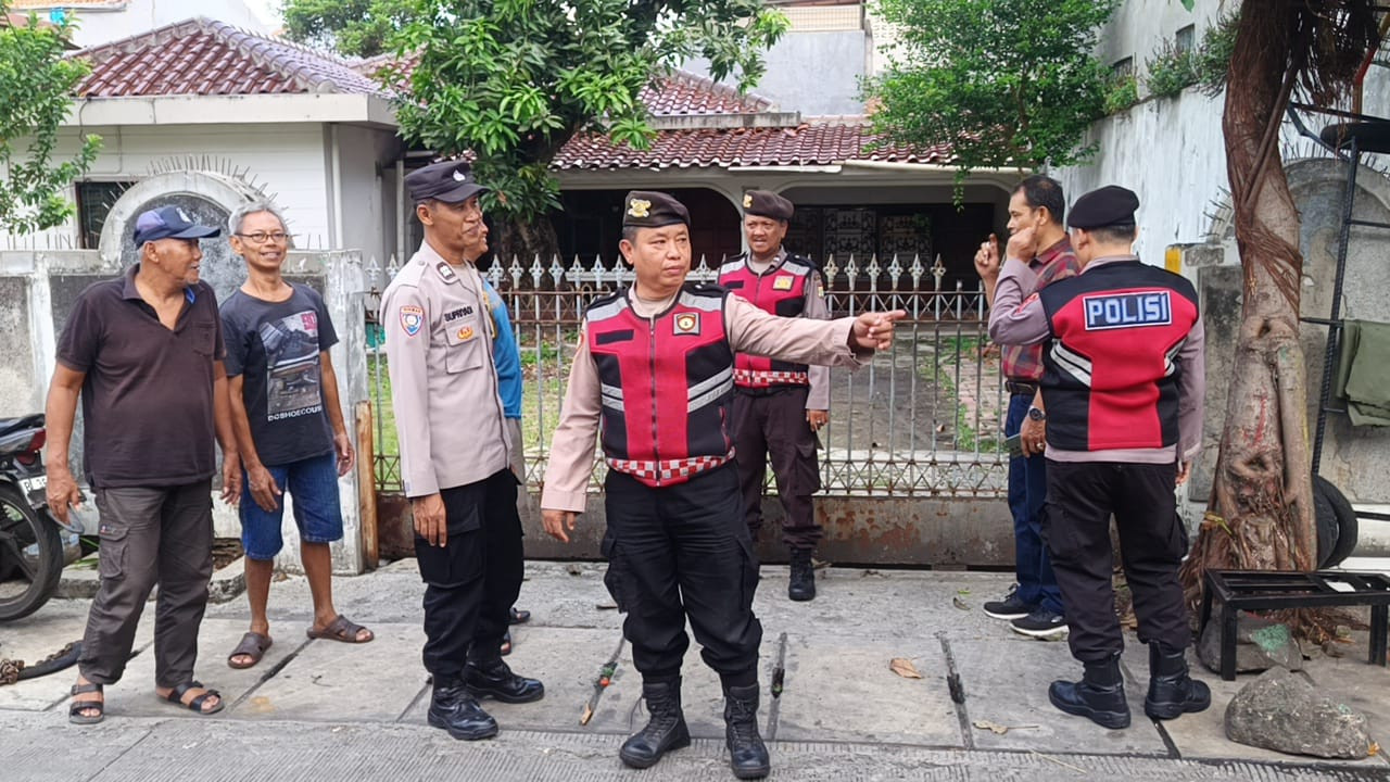 Polsek Matraman Gelar Patroli Rumah Kosong Selama Libur Mudik