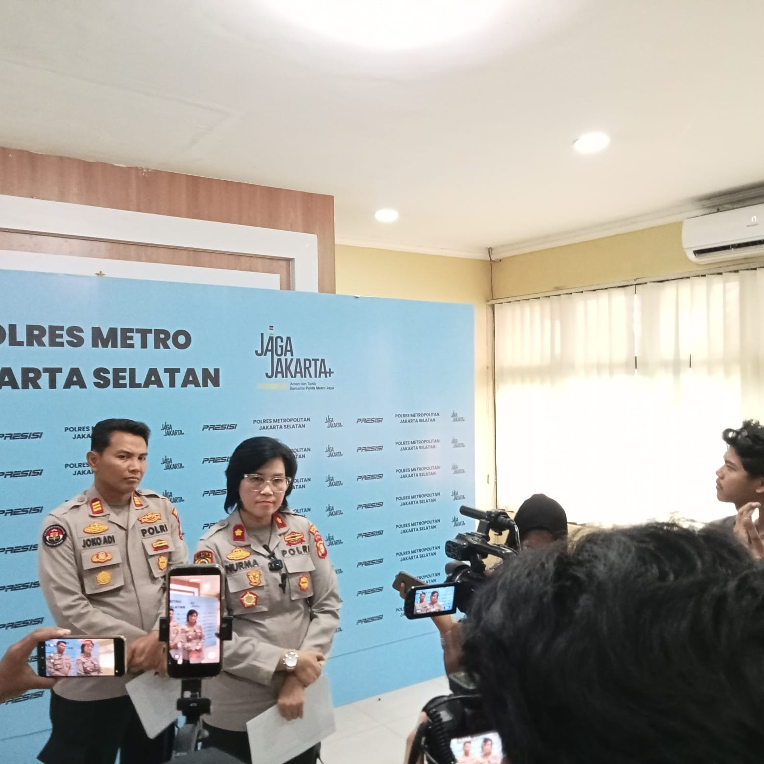 Gerak Cepat Polisi Amankan Pelaku Penganiayaan di Jagakarsa