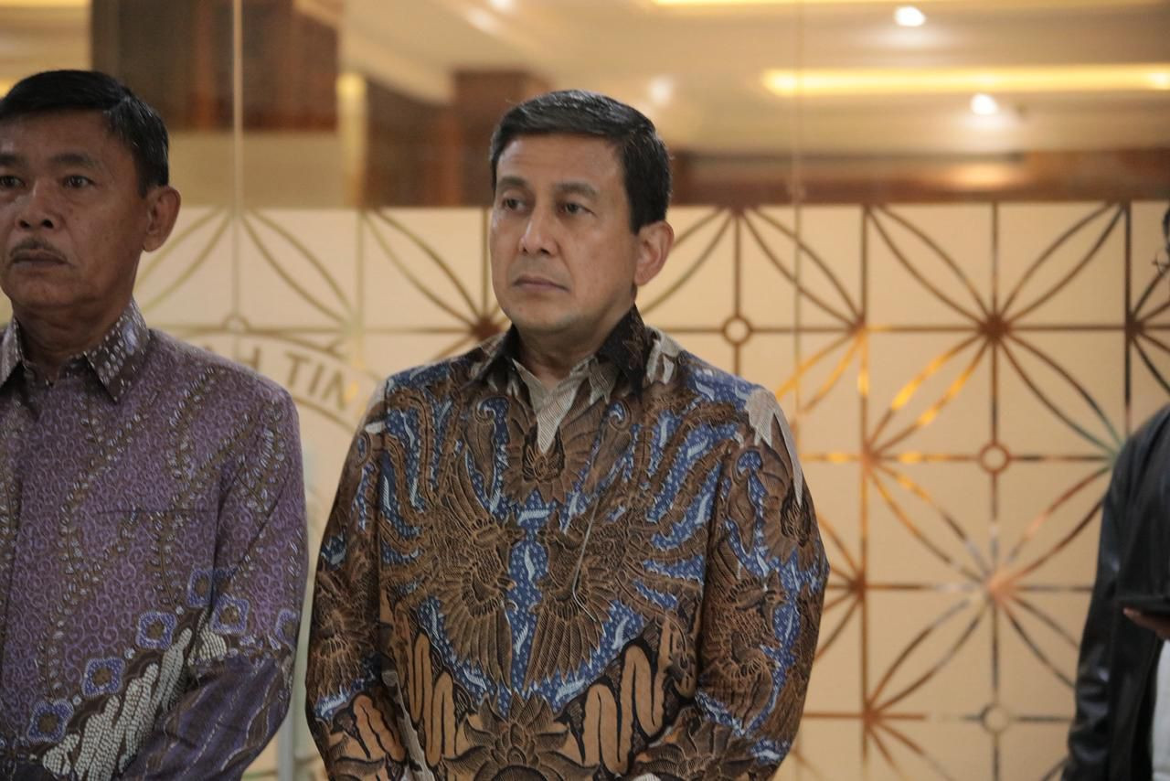 Audiensi Komisi Percepatan Reformasi Polri Dengan Organisasi Kelompok Masyarakat