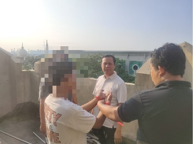 Remaja Tewas Terjatuh di Area Masjid Islamic Centre Koja: Diduga Usai Kabur Saat Kepergok Ambil Barang Bekas