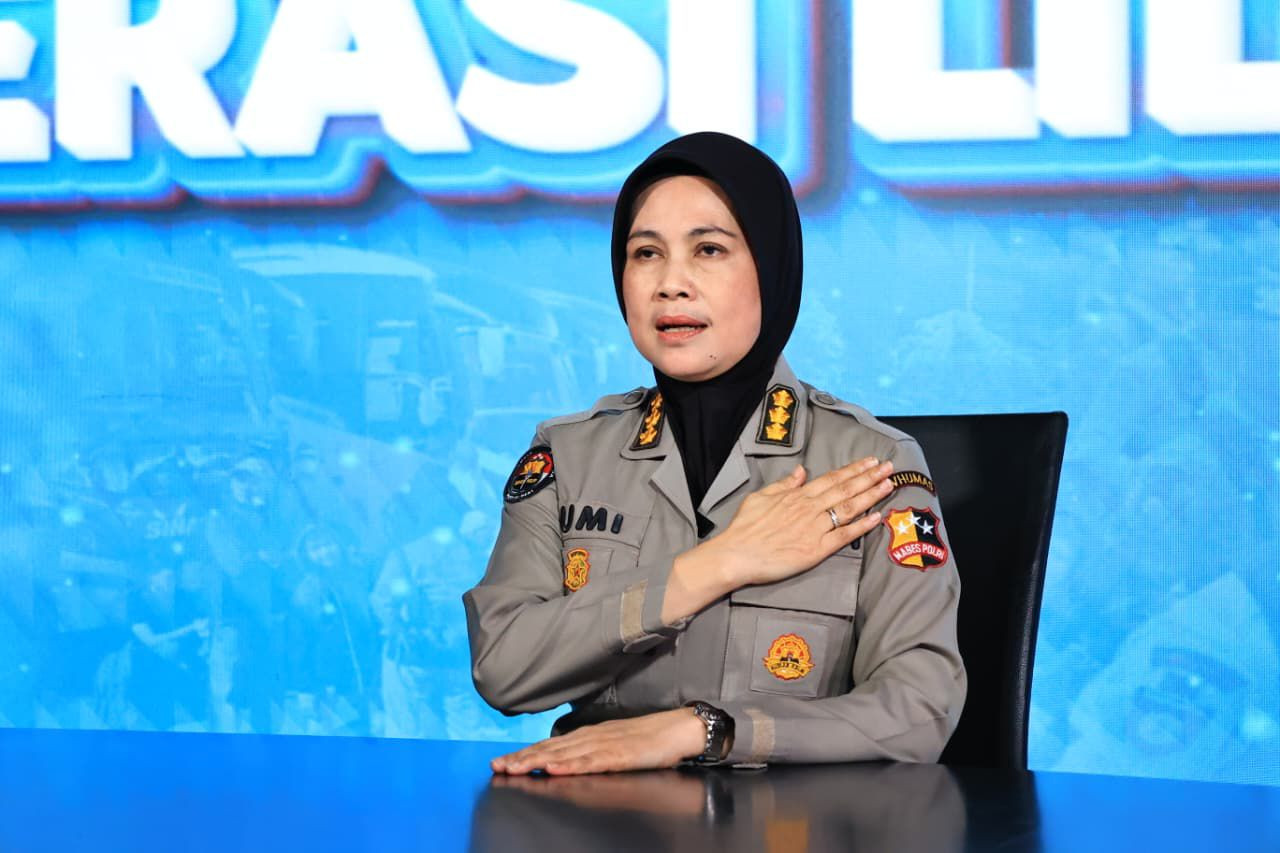 Polri Sampaikan Update Arus Lalu Lintas Hari Kedua Operasi Lilin 2025